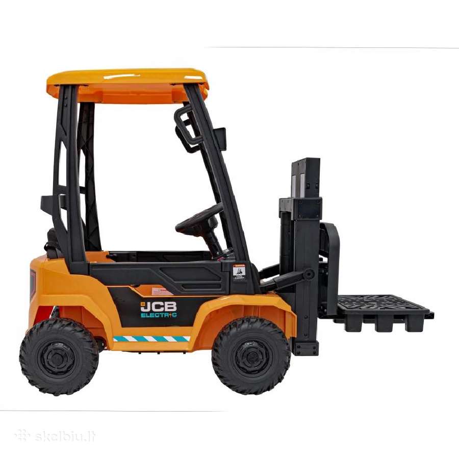 JCB elektrinis krautuvas vaikams Klaipėda
