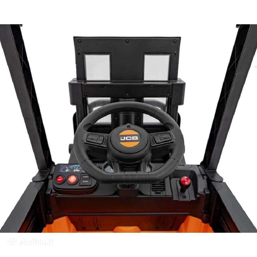 JCB elektrinis krautuvas vaikams Klaipėda - nuotraukos Nr. 8