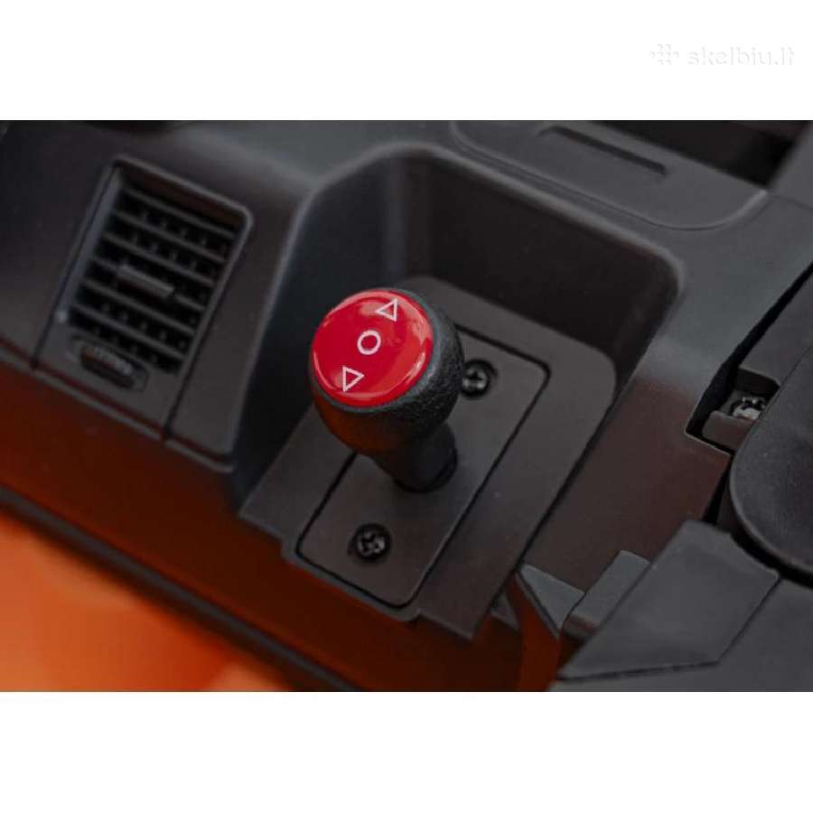 JCB elektrinis krautuvas vaikams Klaipėda - nuotraukos Nr. 9