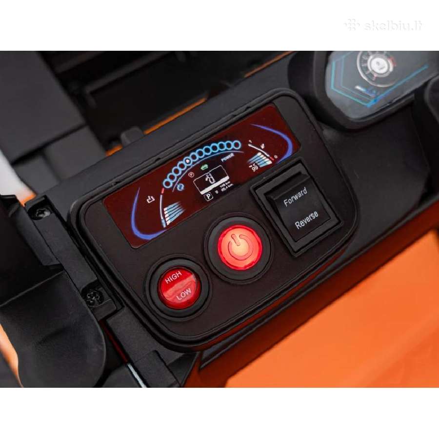 JCB elektrinis krautuvas vaikams Klaipėda - nuotraukos Nr. 10