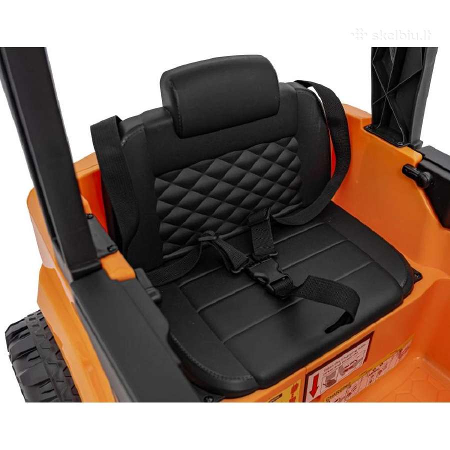 JCB elektrinis krautuvas vaikams Klaipėda - nuotraukos Nr. 11