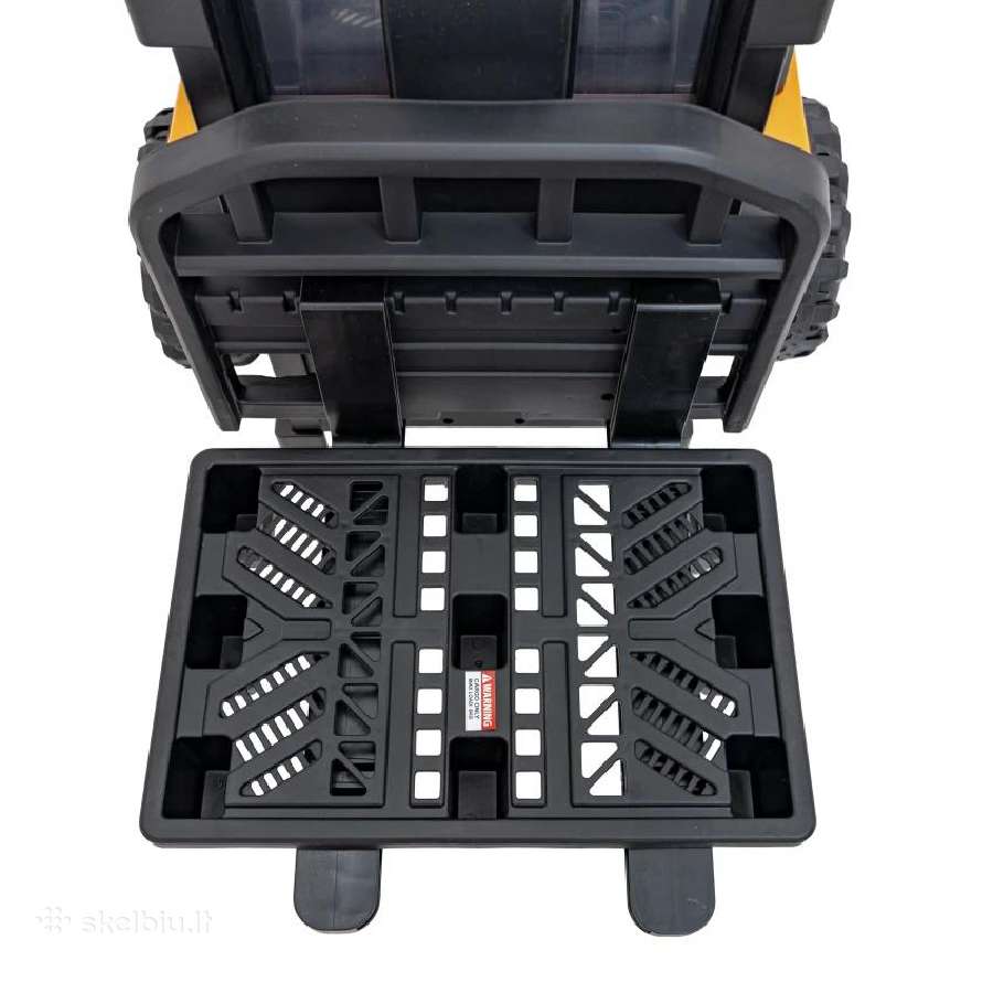 JCB elektrinis krautuvas vaikams Klaipėda - nuotraukos Nr. 12