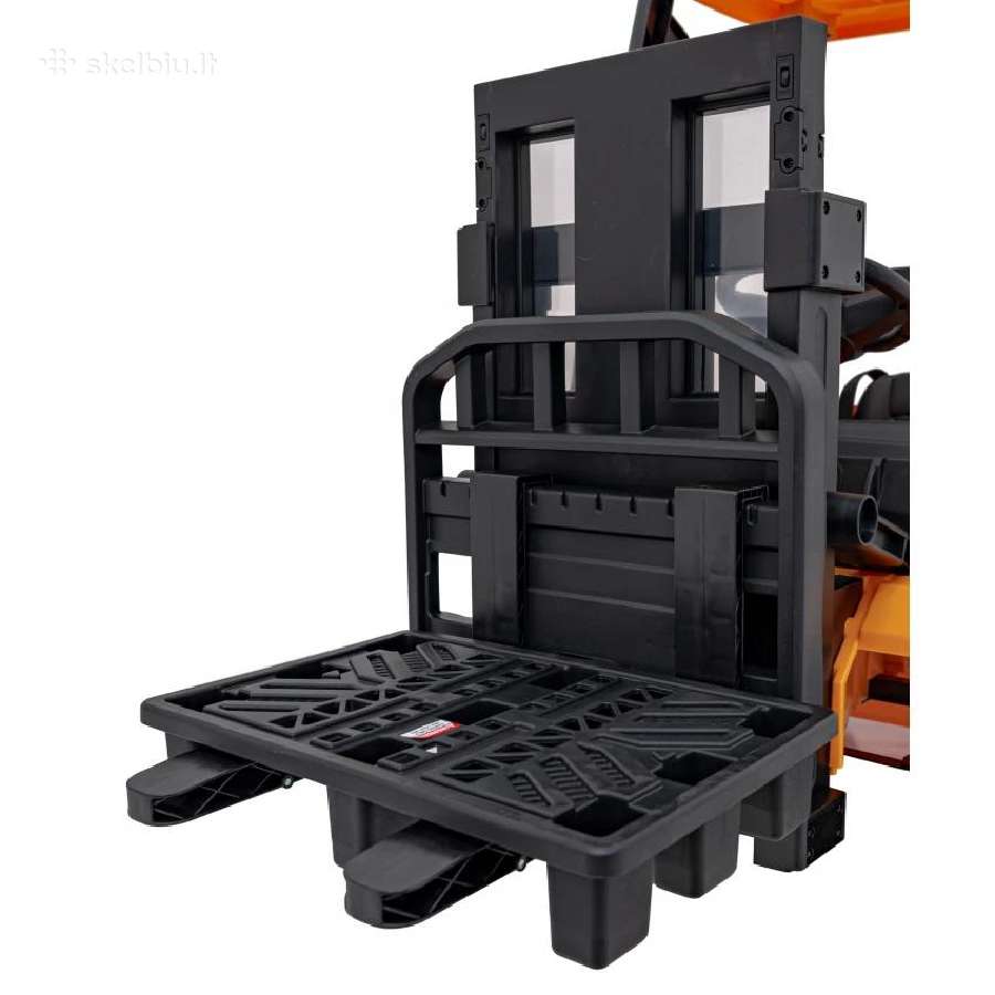 JCB elektrinis krautuvas vaikams Klaipėda - nuotraukos Nr. 13