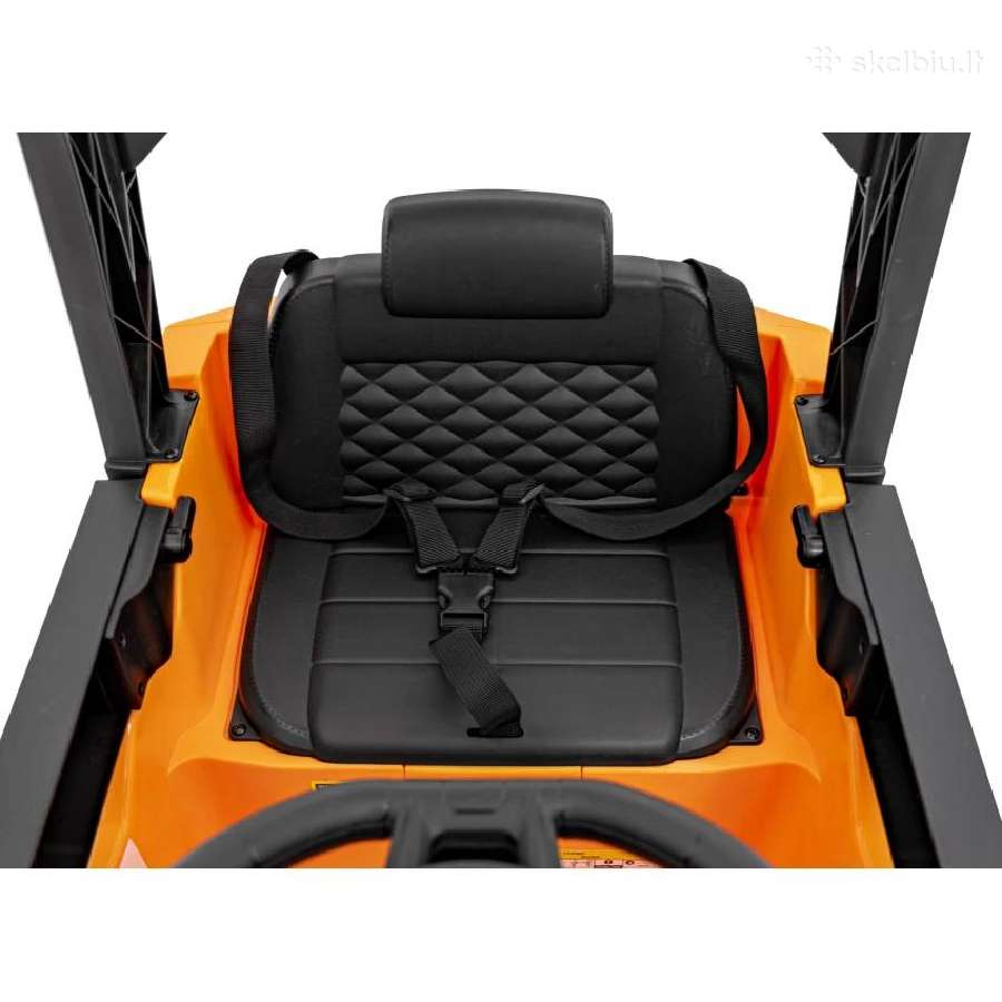 JCB elektrinis krautuvas vaikams Klaipėda - nuotraukos Nr. 15