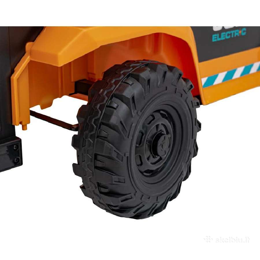 JCB elektrinis krautuvas vaikams Klaipėda - nuotraukos Nr. 16