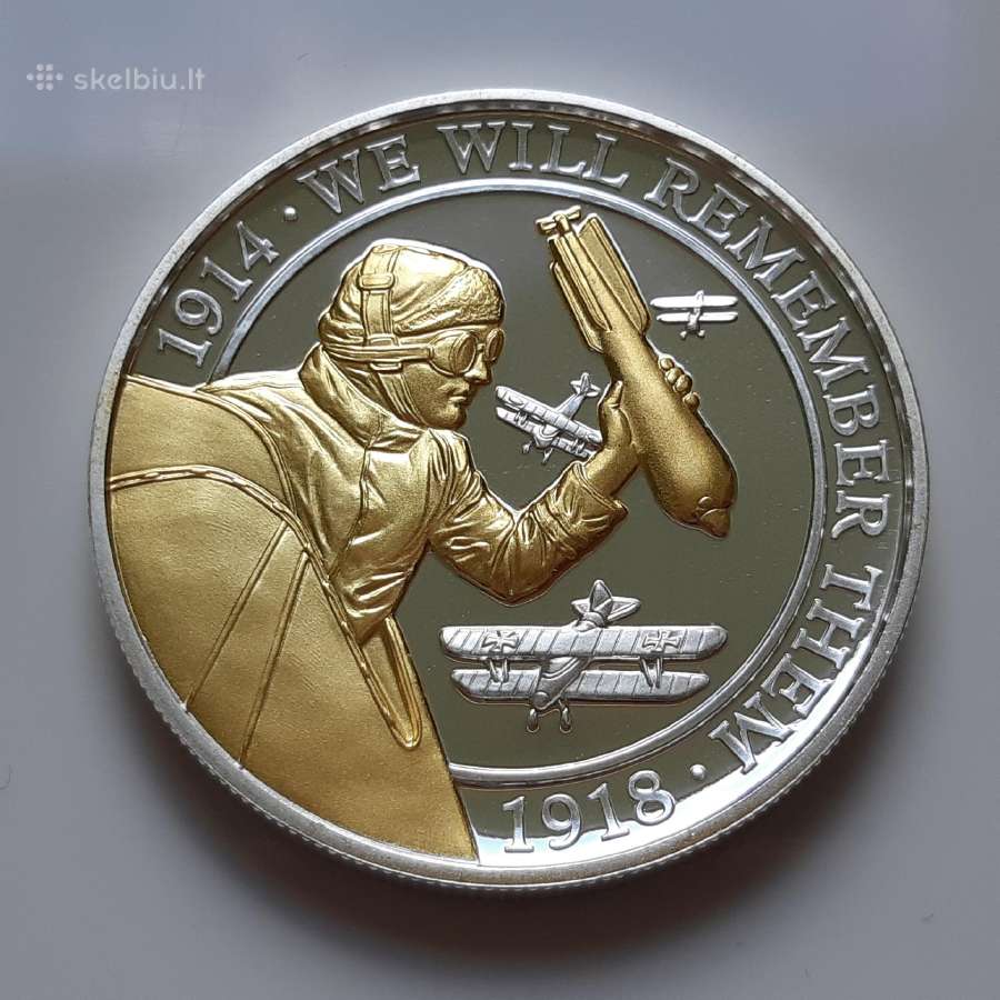 Gibraltaras 1 kronas 2018 Aviacija