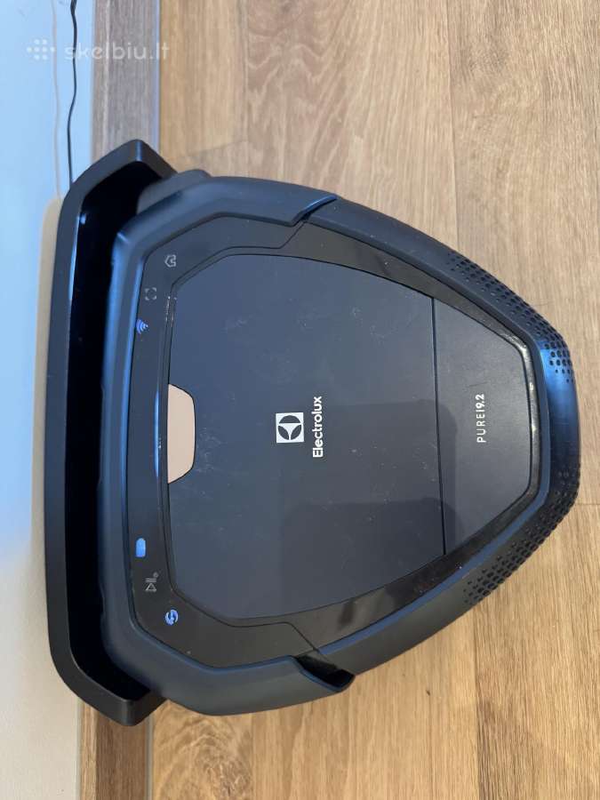 Electrolux siurblys robotas