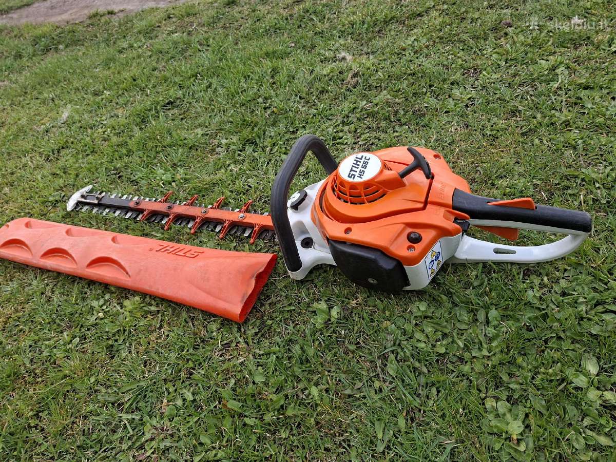 Stihl Hs56c - nuotraukos Nr. 4