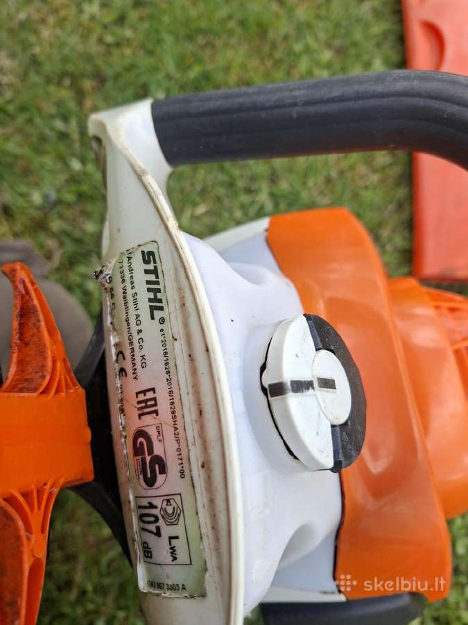 Stihl Hs56c - nuotraukos Nr. 5