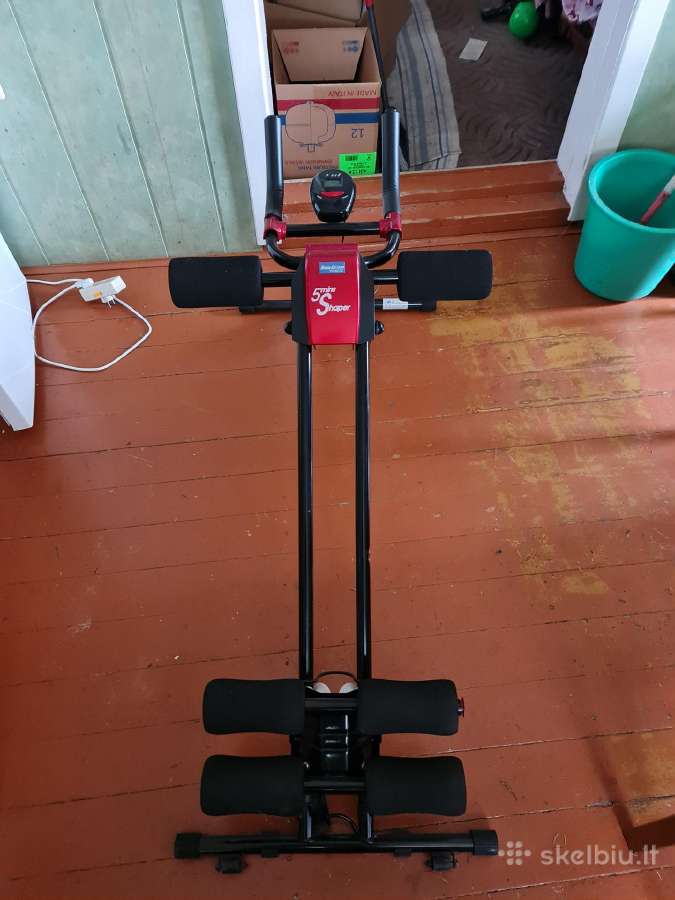 Treniruoklis pilvo presaui