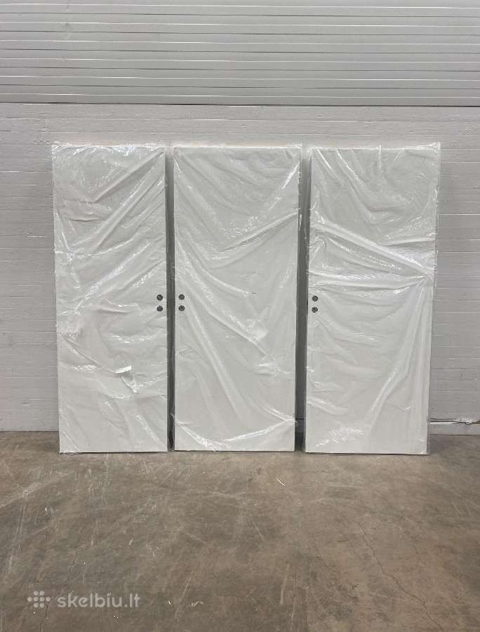 Vidaus durys 5 vienetai tinka angai 200x80