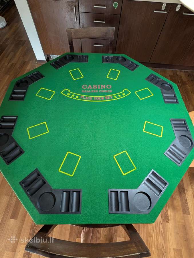 Pokerio stalviršis