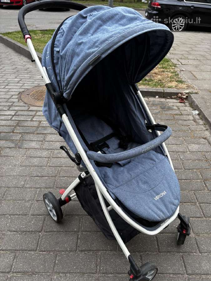 Parduodame "Coto baby Verona" vežimėlį