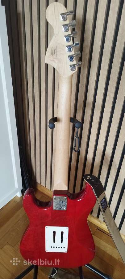 Elektrinė Fender Squier Stratocaster gitara - nuotraukos Nr. 3