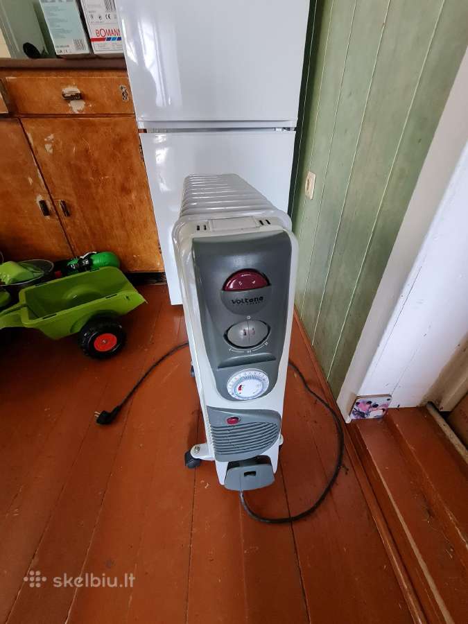 Volteno Vo0727 Alyvos šildytuvas, 11 briaunų, 2500 - nuotraukos Nr. 3