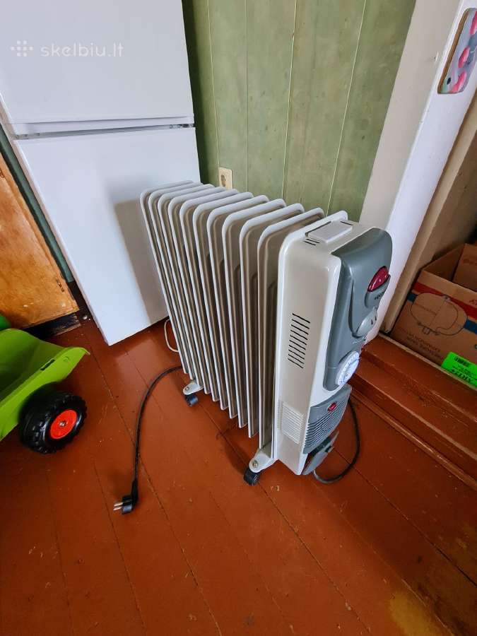 Volteno Vo0727 Alyvos šildytuvas, 11 briaunų, 2500