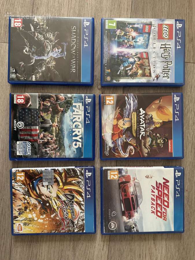 Paruodami Ps4 zaidimai Harry Potter, Avatar, Need