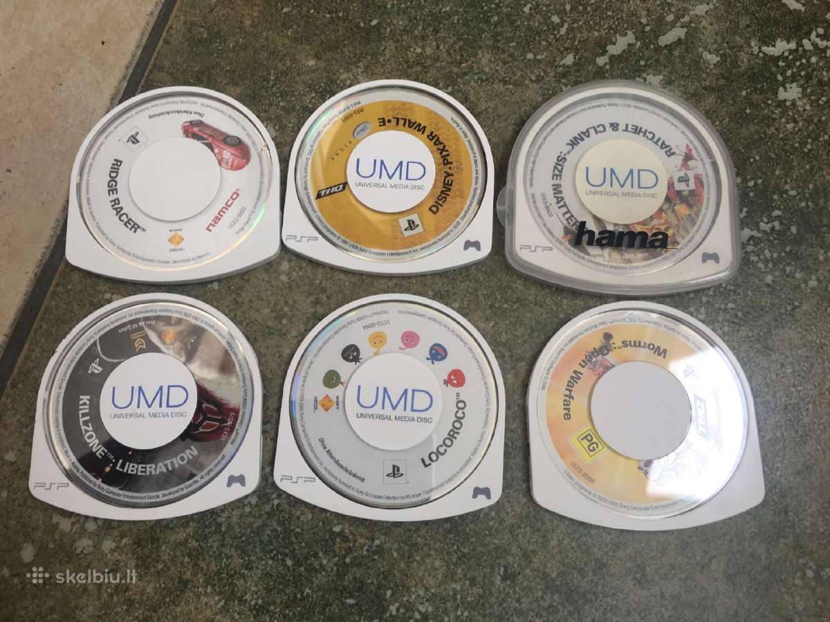 PSP Umd