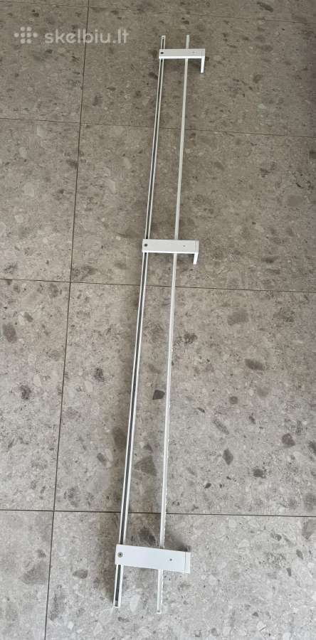 Metalinis (aliuminis) karnizas 1,8m