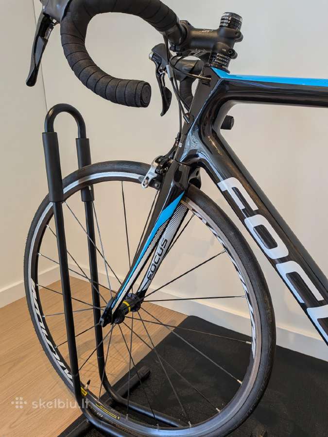 Karboninis Focus cayo (L) plento dviratis, ultegra - nuotraukos Nr. 3