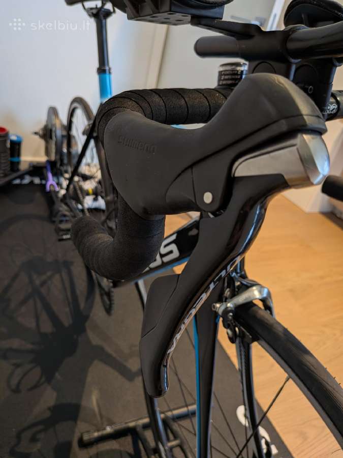 Karboninis Focus cayo (L) plento dviratis, ultegra - nuotraukos Nr. 6