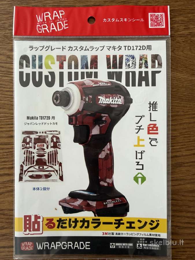 Wrapgrade Makita Td172d - nuotraukos Nr. 2