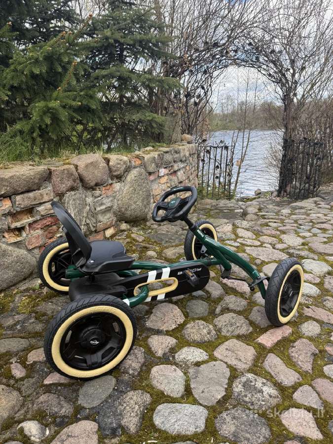 Berg buddy retro green