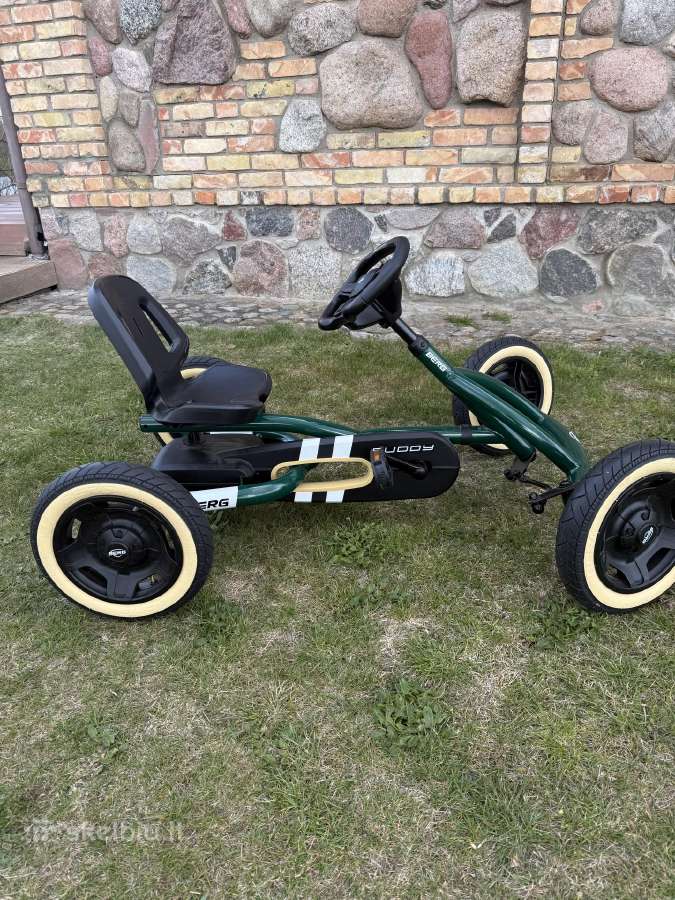 Berg buddy retro green - nuotraukos Nr. 3