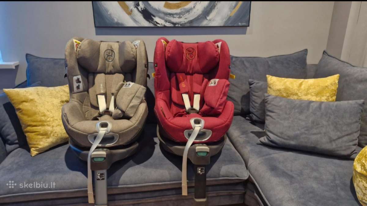 Cybex Sirona Z i-size kėdutės su bazėmis - nuotraukos Nr. 2