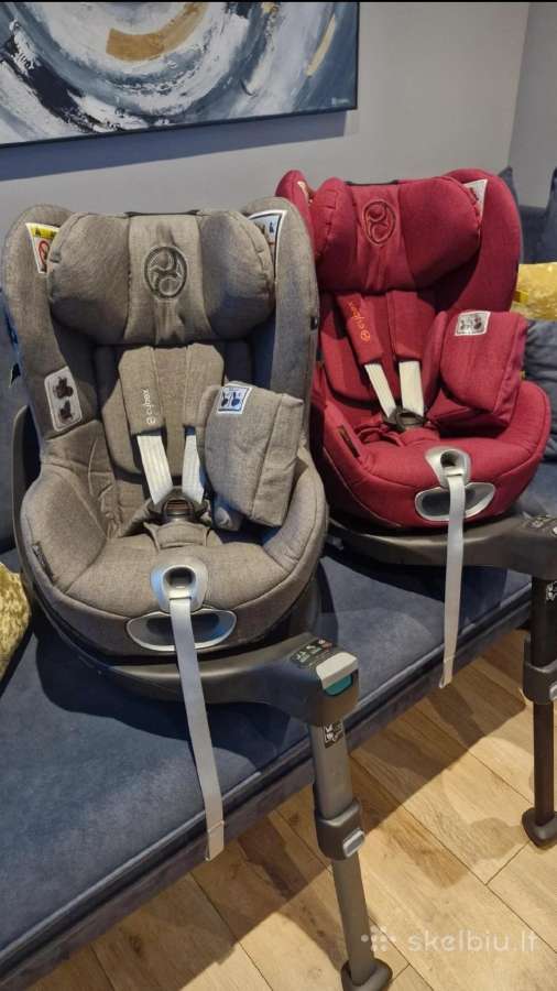 Cybex Sirona Z i-size kėdutės su bazėmis - nuotraukos Nr. 3