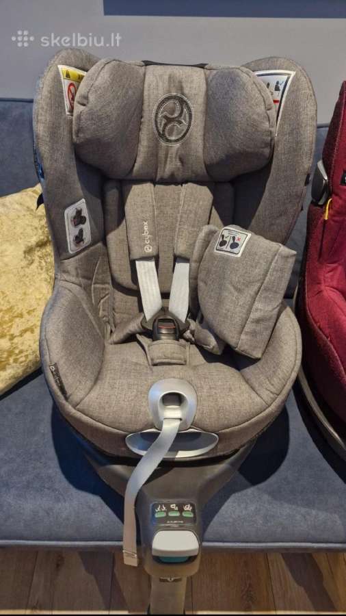 Cybex Sirona Z i-size kėdutės su bazėmis - nuotraukos Nr. 4