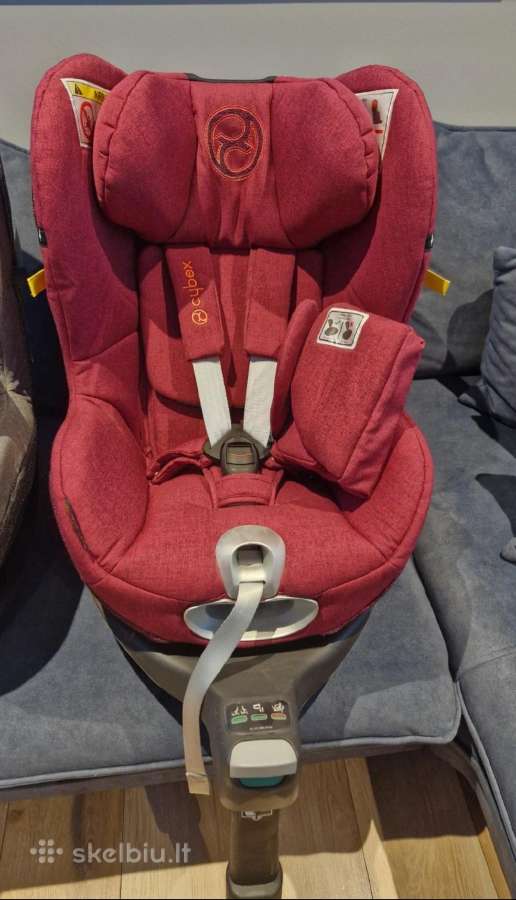 Cybex Sirona Z i-size kėdutės su bazėmis - nuotraukos Nr. 5