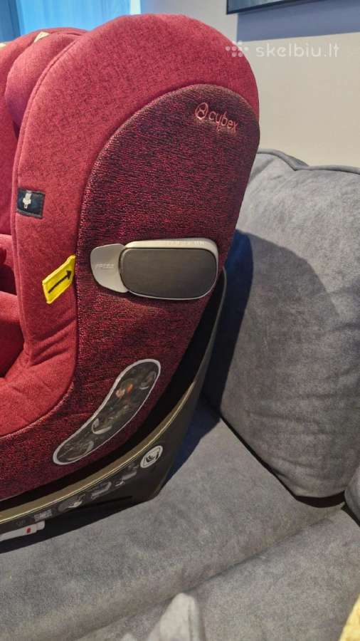 Cybex Sirona Z i-size kėdutės su bazėmis - nuotraukos Nr. 8
