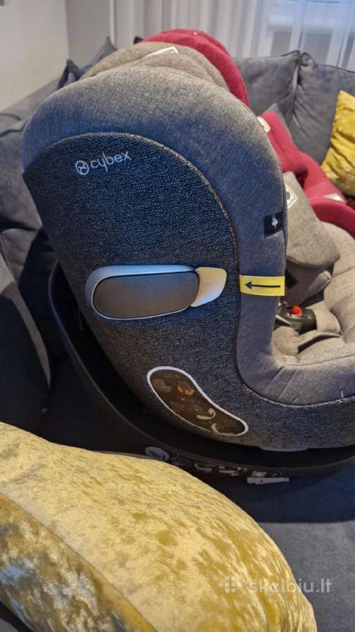 Cybex Sirona Z i-size kėdutės su bazėmis - nuotraukos Nr. 9