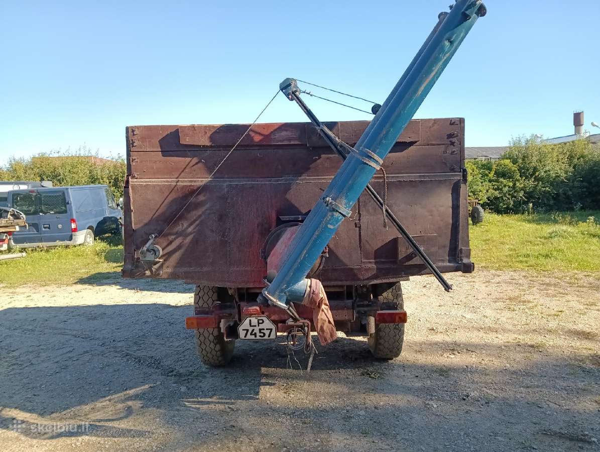 Pse-12,5 ir sėklos užpylėjas - nuotraukos Nr. 3
