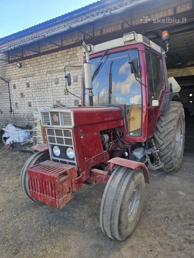 Traktorius case international 685xl