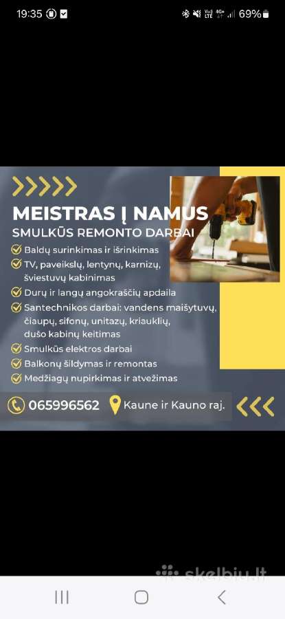 Meistras i namus