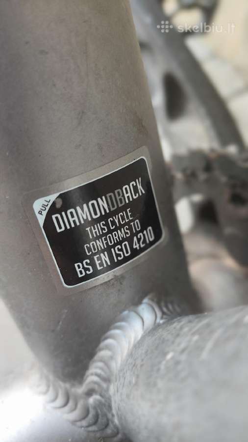MTB dviratis Diamondback Heist 3.0+ Boost 27.5plus - nuotraukos Nr. 6