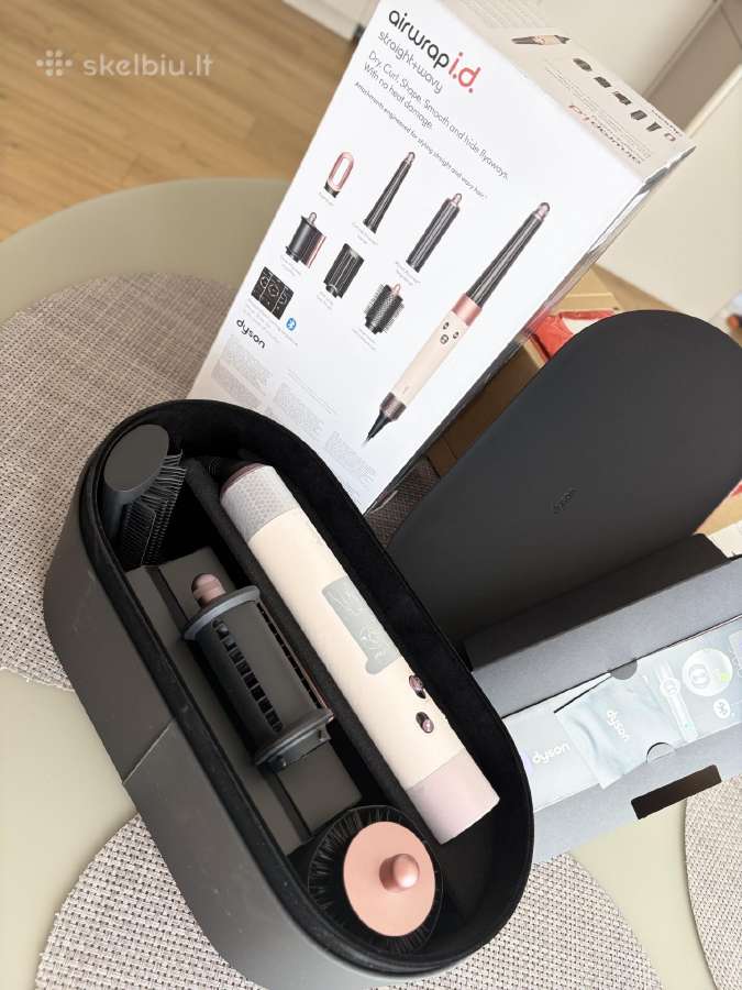 Naujas Dyson airwrap i.d.