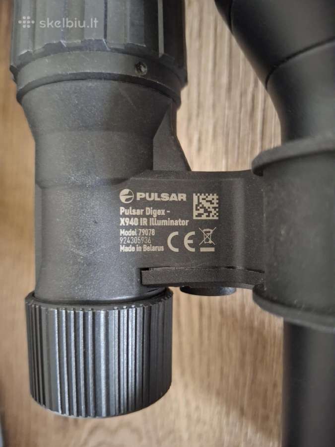Pulsar Digex N455 Ir pašvėtėjas 940 nm - nuotraukos Nr. 4