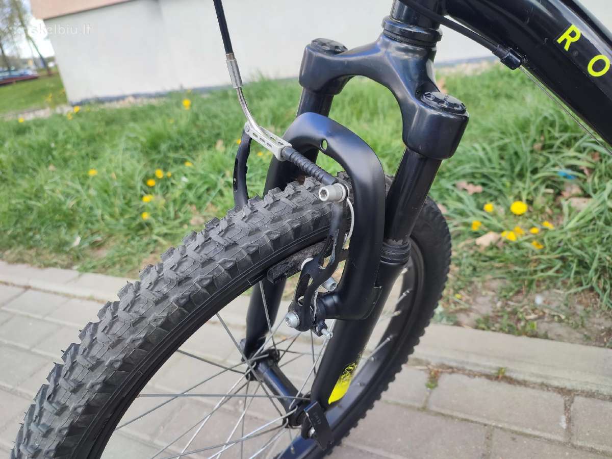 Rockrider vaikiškas (6–9 m.) kalnų dviratis - nuotraukos Nr. 2
