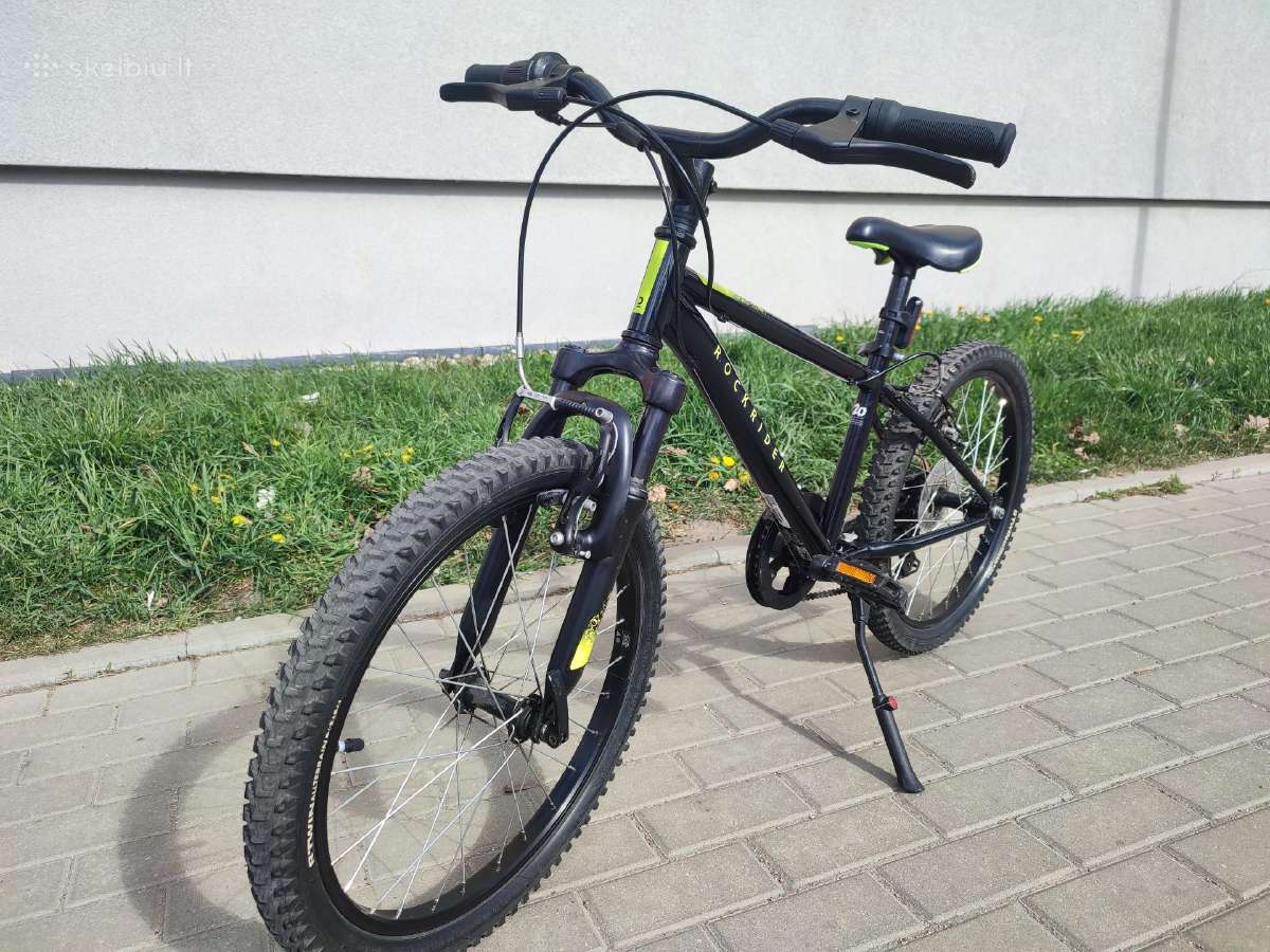 Rockrider vaikiškas (6–9 m.) kalnų dviratis