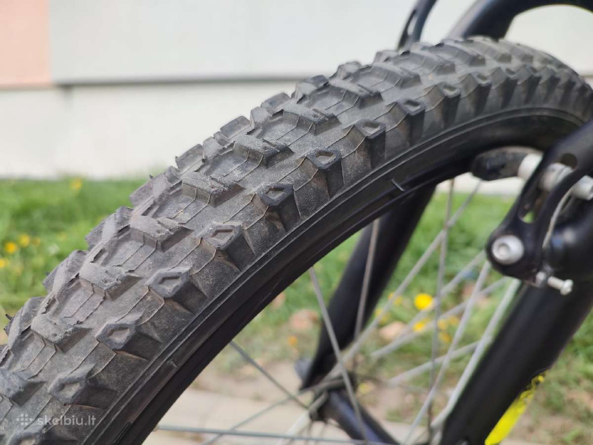 Rockrider vaikiškas (6–9 m.) kalnų dviratis - nuotraukos Nr. 6