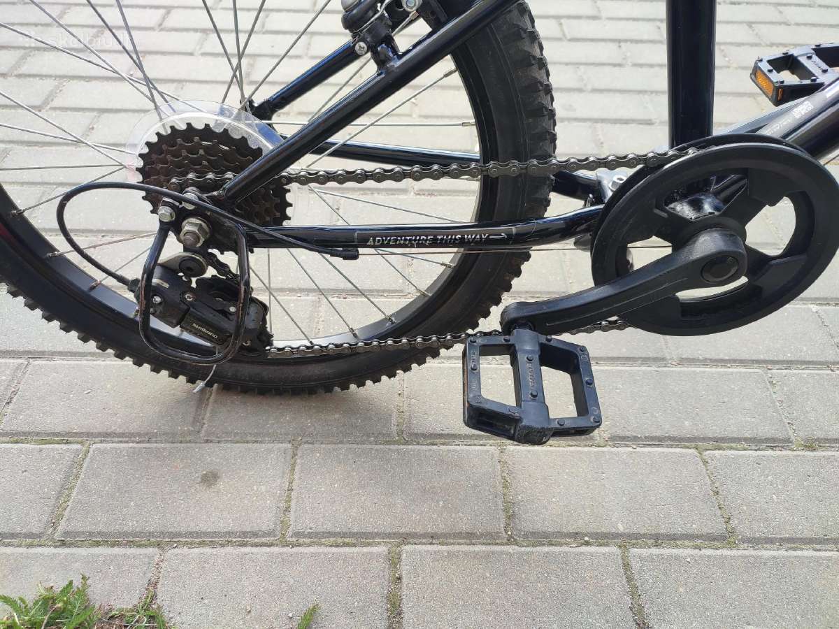 Rockrider vaikiškas (6–9 m.) kalnų dviratis - nuotraukos Nr. 9