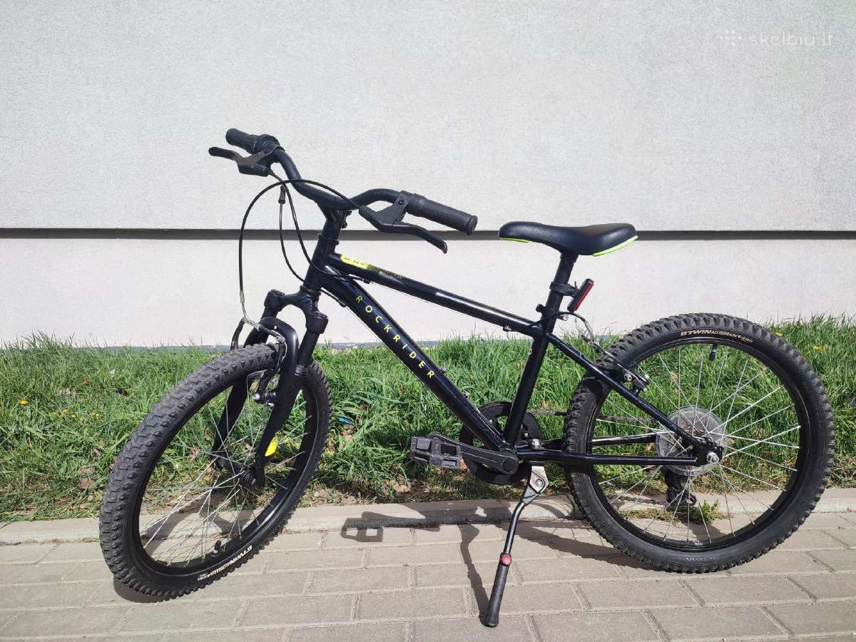 Rockrider vaikiškas (6–9 m.) kalnų dviratis - nuotraukos Nr. 4