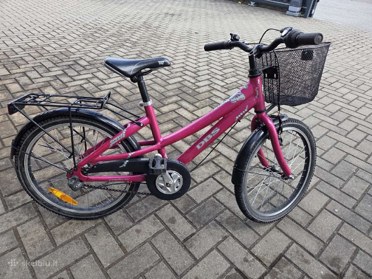 Vaikiškas dviratis 20"