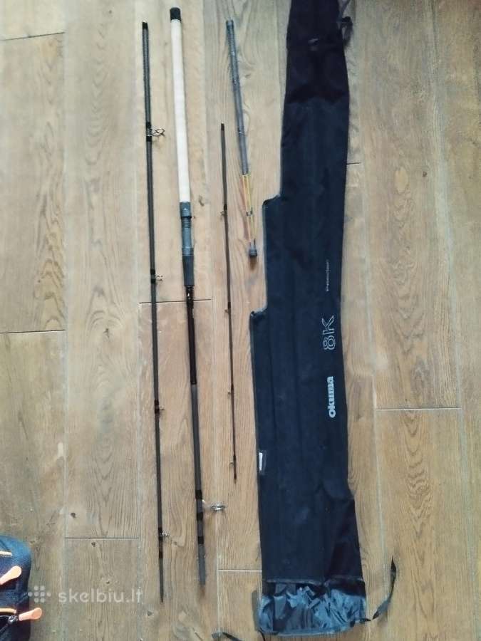 Parduodu Okuma 8k feederius 3,30m./3,60m./3,90m.