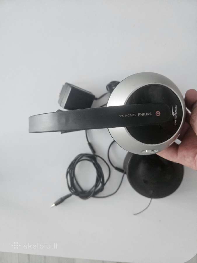 Belaidės ausinės Philips Sbc Hc8445 - nuotraukos Nr. 2