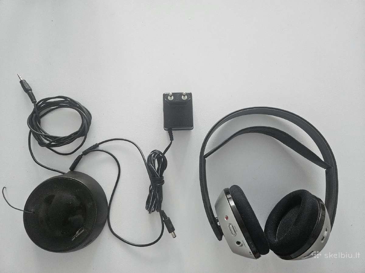 Belaidės ausinės Philips Sbc Hc8445