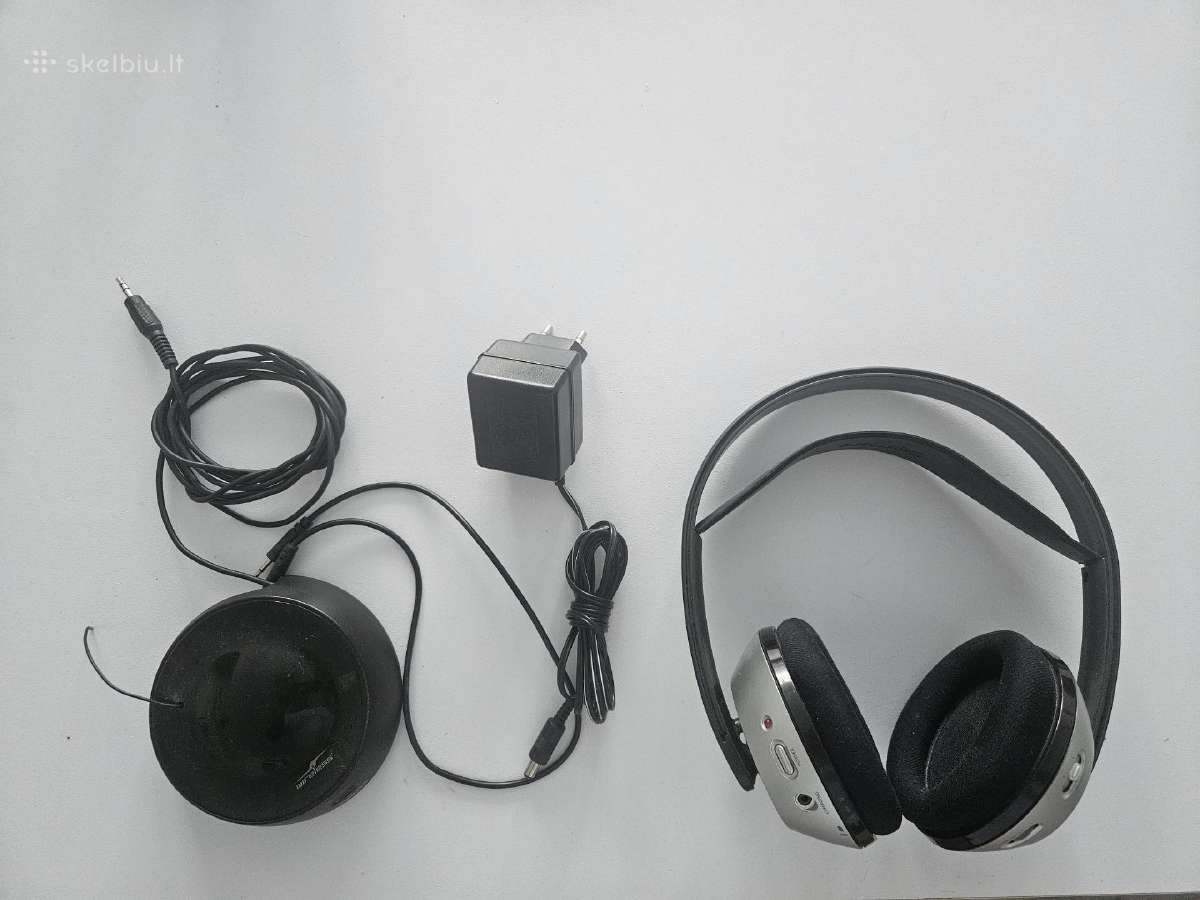 Belaidės ausinės Philips Sbc Hc8445 - nuotraukos Nr. 3